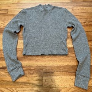 ARITZIA Tna Thermal Mockneck